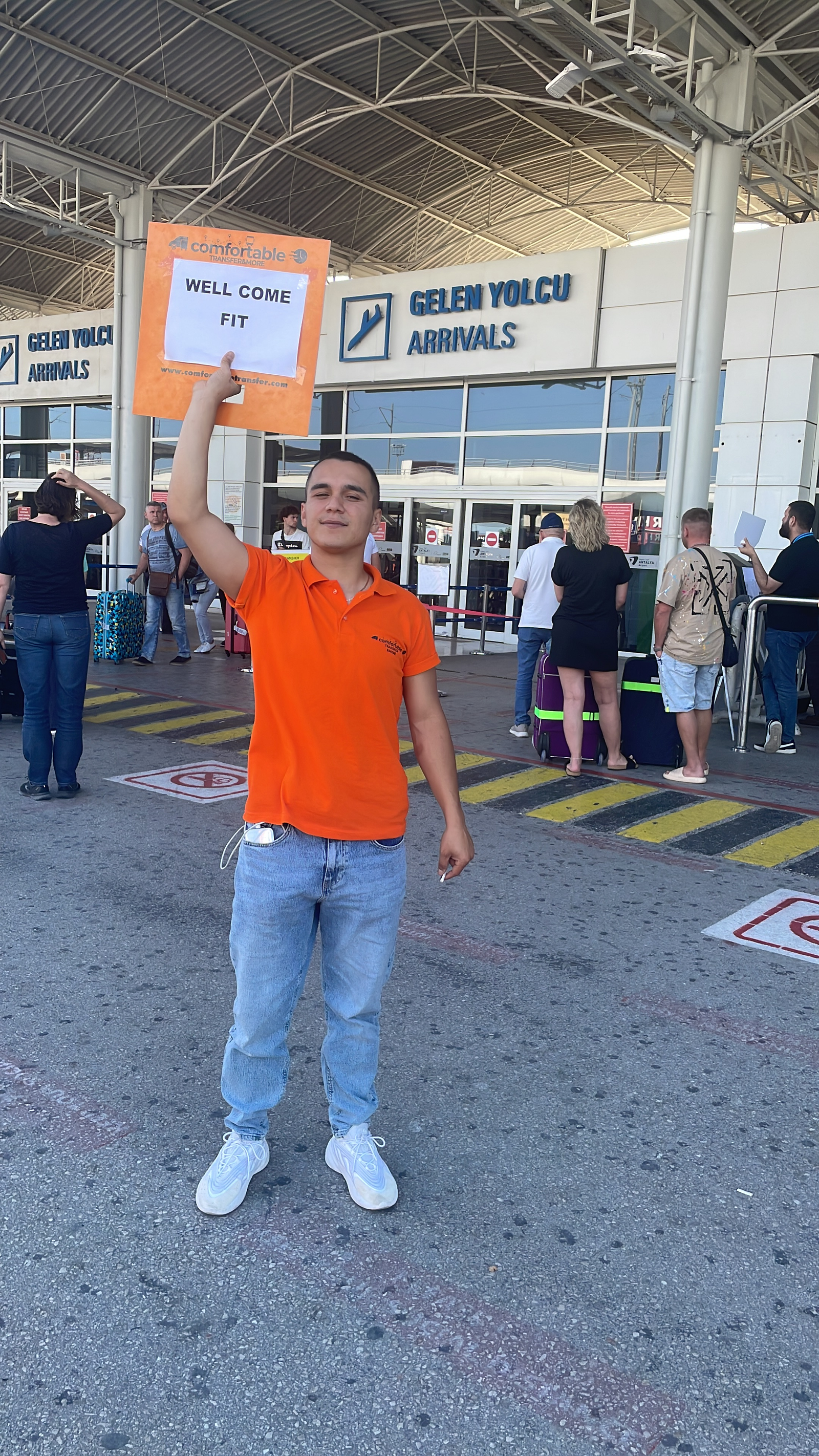Antalya Airport Meeting