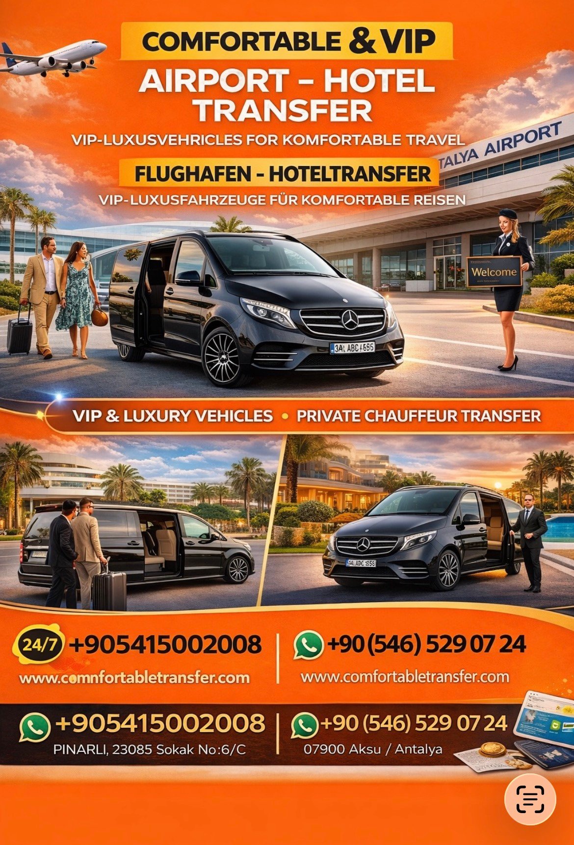 Havalimanı Transfer İndirimi
