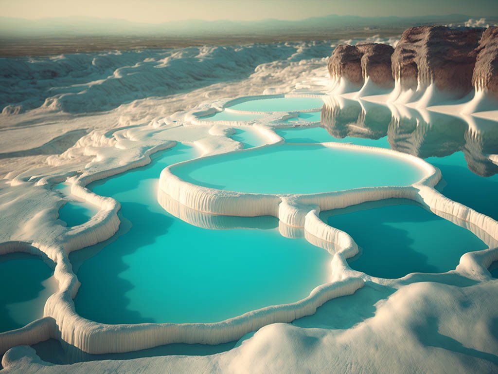 Pamukkale & Hierapolis Antik Kenti