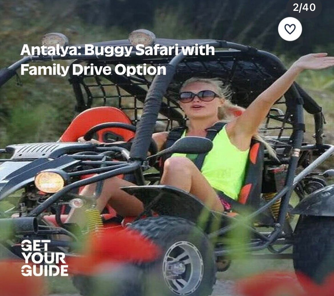 Antalya Buggy Safari Macerası