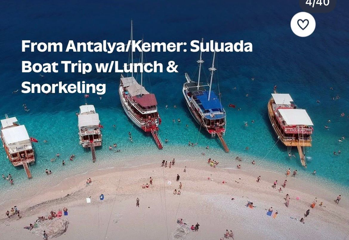 Suluada Şnorkel ve Sualtı Keşif Turu